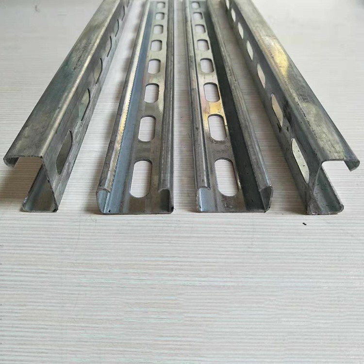 C And U Shaped Galvanized Strut Channel Perforated Ss304/316 For Infransture