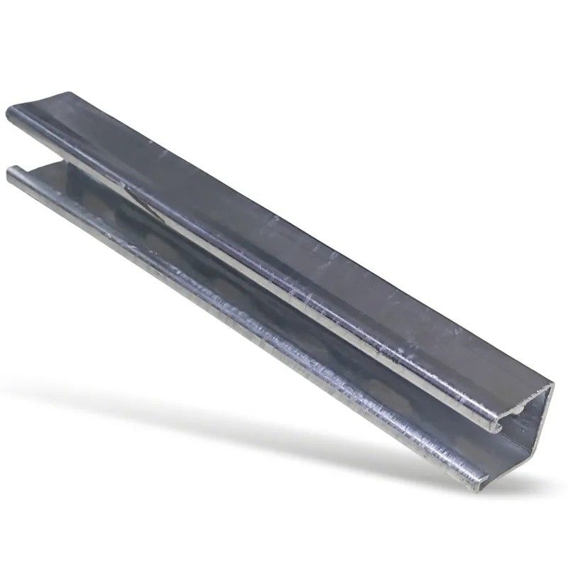 Metal Strut Channel Durable And Corrosion Resistant SS Slotted Metal Framing Strut Channel