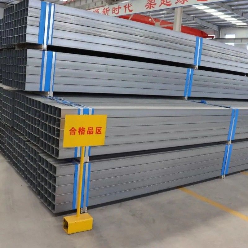 Perforated C Channel Single Steel Rails Galvanized Strut Channel For Industrial Construction Material