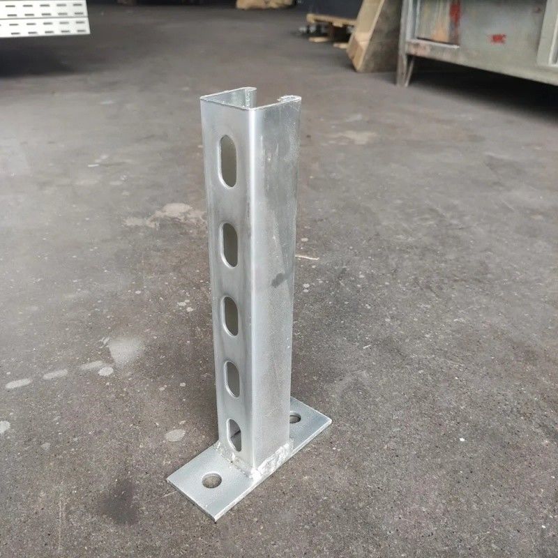 OEM Galvanized Stainless Steel U Channel Strut SS304 ASTM Standard Welding For Construction