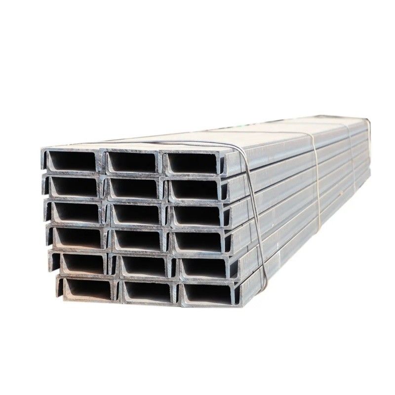 Mild Steel C Type Galvanized Steel Strut Channel Purlin Buildings Perforated C Channel Steel