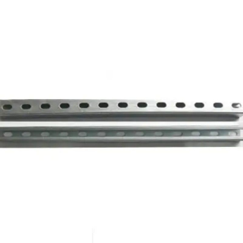 OEM ODM Carbon Steel Frame Slotted Metal Strut Channel U/C Channel Bracket For Mounting System