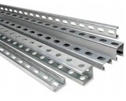 OEM ODM Carbon Steel Frame Slotted Metal Strut Channel U/C Channel Bracket For Mounting System