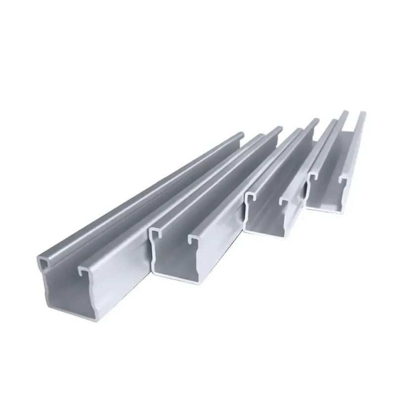 316 12 Gauge 12GA Stainless Steel Unistrut Channel Ventilated Or Perforated Trough