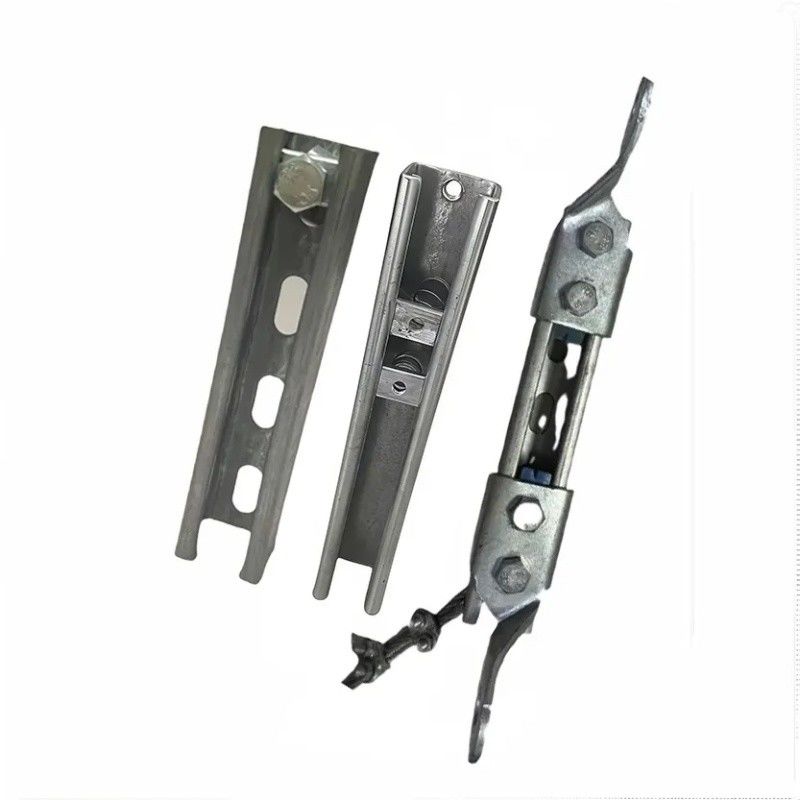 316 12 Gauge 12GA Stainless Steel Unistrut Channel Ventilated Or Perforated Trough