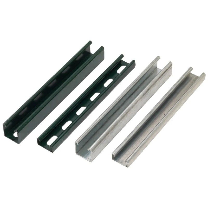 Professional Hdg C Channel Stainless Steel Type Perforated Hot Dipped Galvanized Strut