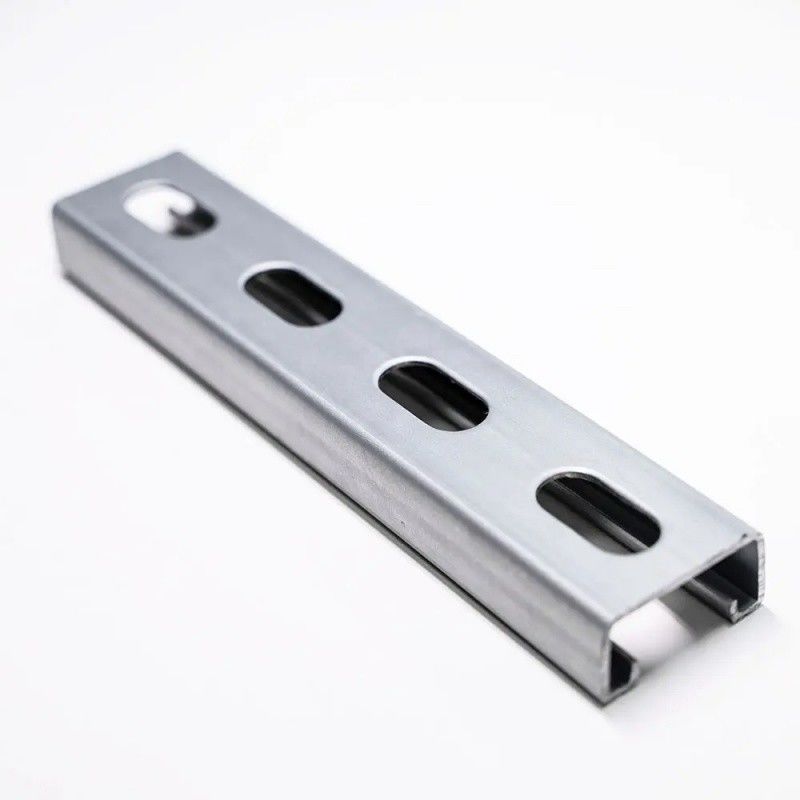 Multiple Sizes Hot Dip Galvanized C Channel / 7 8 Galvanized Unistrut Cold Bending