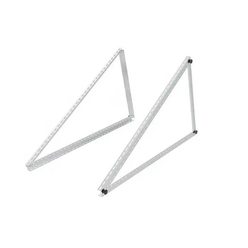 Aluminum Profile Portable Solar Mounting Brackets Triangle Set PV Solar Panel Mounting Brackets