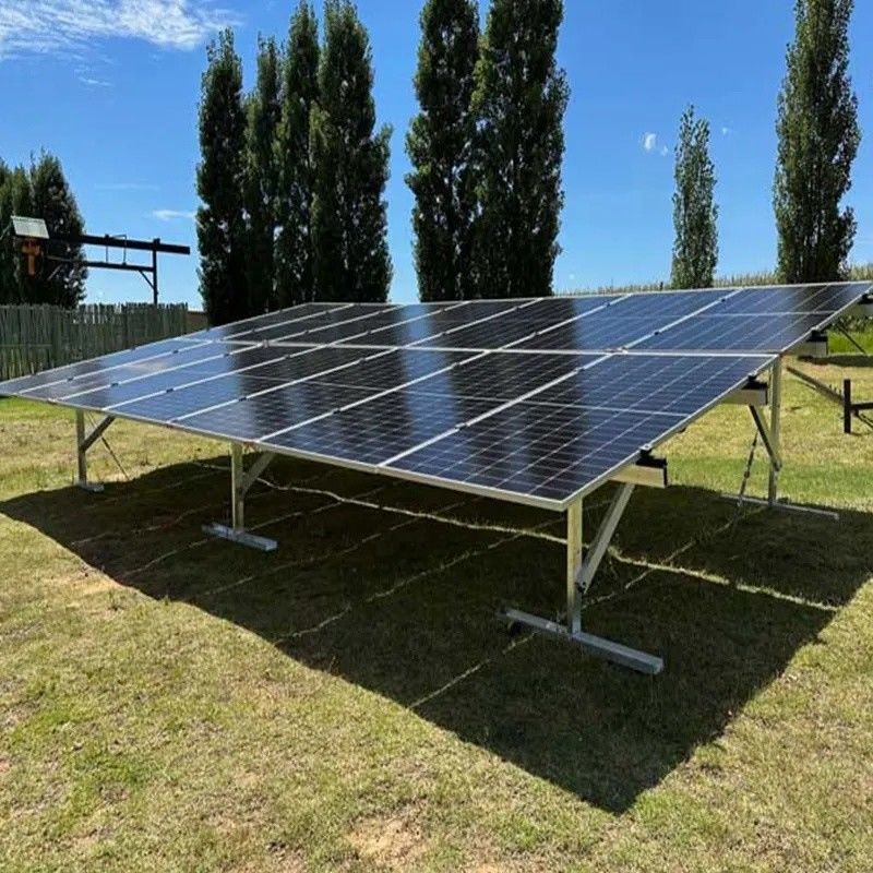 Adjustable Ground Mount Solar Rack Aluminum Alloy Support Tilting Rv Solar Panel Mounts