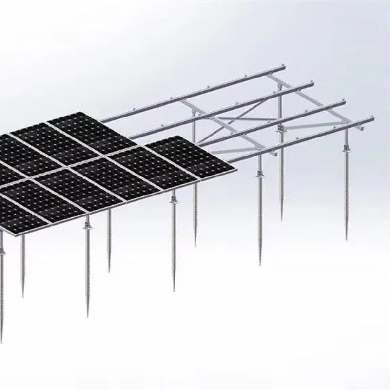 Customizable And Adjustable PV Solar Panel Tilt Mount Brackets Bulk Supply For Residential & Commercial Installations