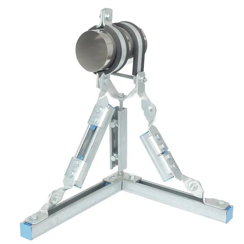 Free Sample Integrated Multi Pipe Seismic Hangers For Pipe Comprehensive Multibarrel Fupport Post