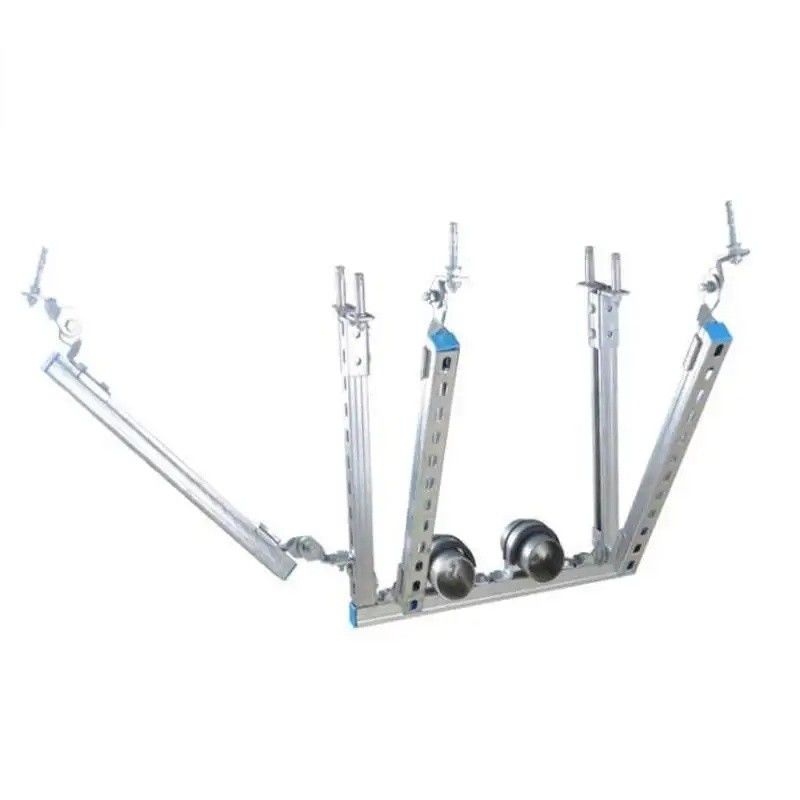 Standard Fixture Seismic Brace For Pipe C Channel Anti Seismic Hangers For Pipe