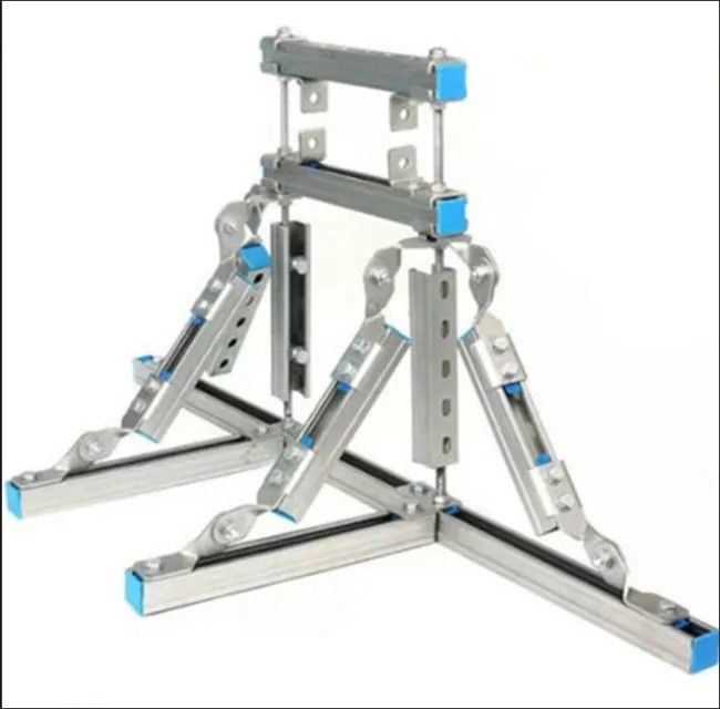 Steel Profiles C Purlin Seismic Brace For Pipe Perforated C Channel Profile