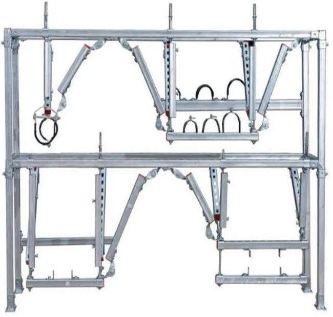 Metal Bridge Stabilizer Duct Seismic Bracing For Industrial Construction Seismic Restraints For Piping