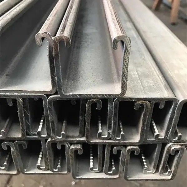 Corrosion Resistant Cable Tray Seismic Bracing For Ladder Cable Tray Metal Slotted Channel