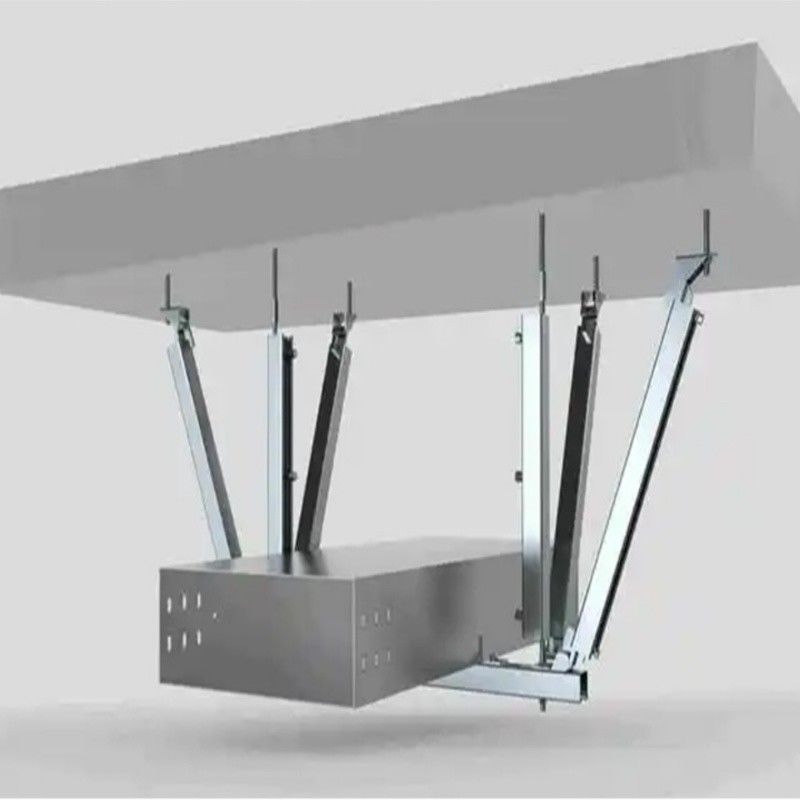 Standard Seismic Support For Cable Tray Aluminum Cable Ladder Type Seismic brackets
