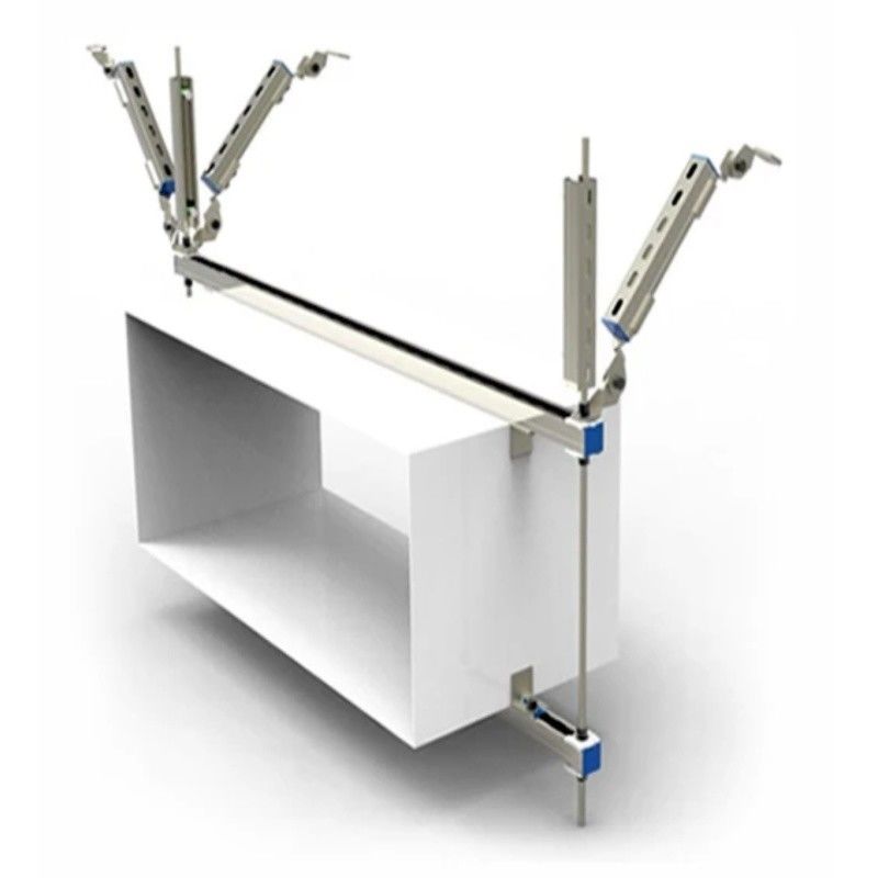 Standard Seismic Support For Cable Tray Aluminum Cable Ladder Type Seismic brackets