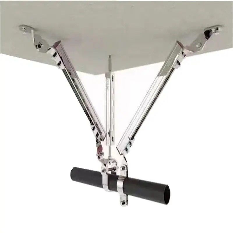 Cable Bridge Cable Tray Seismic Bracing Industrial Building  Seismic Support For Cable Tray