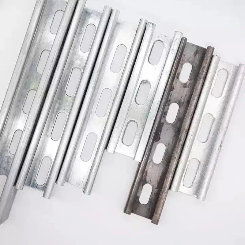 Ventilated Horizontal Bend 90 Degree Aluminum Alloy Steel Strut Channel Perforated Ladder Cable Tray