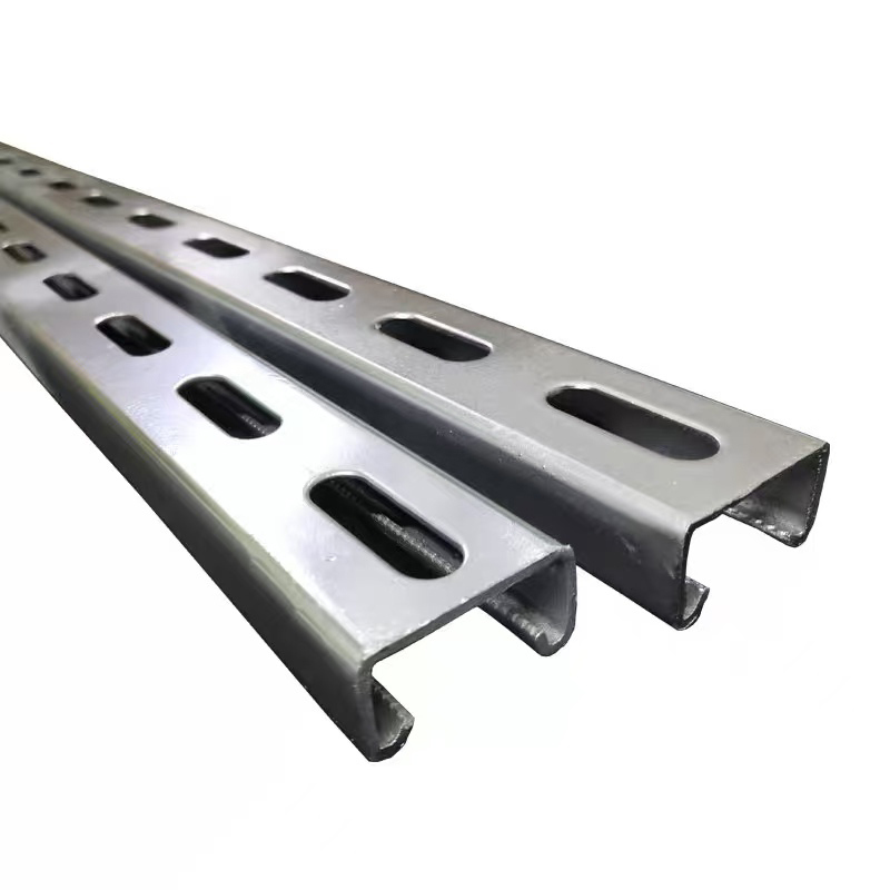 Hot Rolled/Cold Rolled Metal Strut Channel with ±3% Tolerance and 100-900mm Width for Commercial and Industrial Buildings