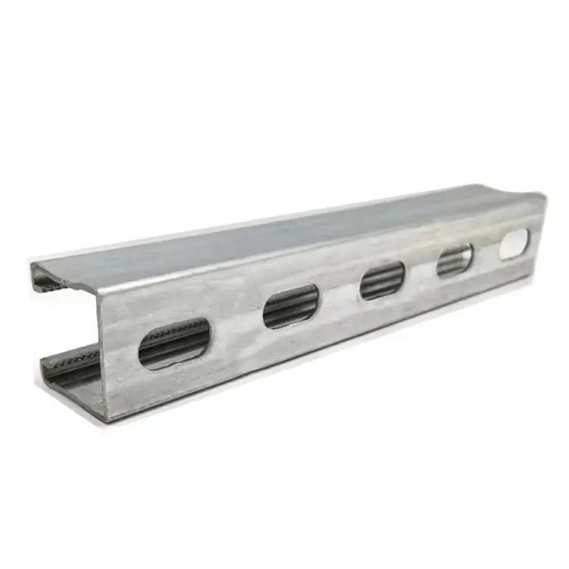 Affordable Metal Strut Channel with 100-900mm Width and ±3% Tolerance for Commercial and Industrial Buildings