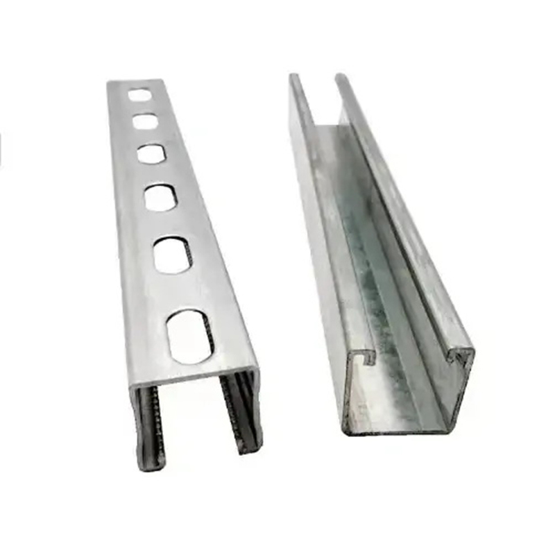 Affordable Metal Strut Channel with 100-900mm Width and ±3% Tolerance for Commercial and Industrial Buildings