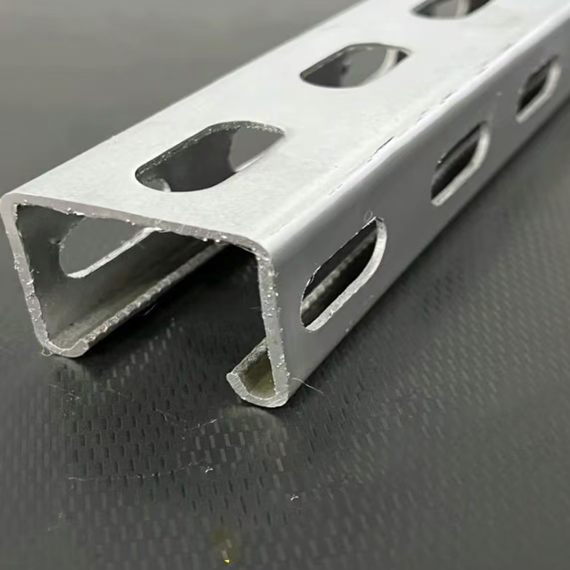Affordable Hot-Dip Galvanized Metal Strut Channel with ±3% Tolerance for Easy Installation in Commercial and Industrial Buildings