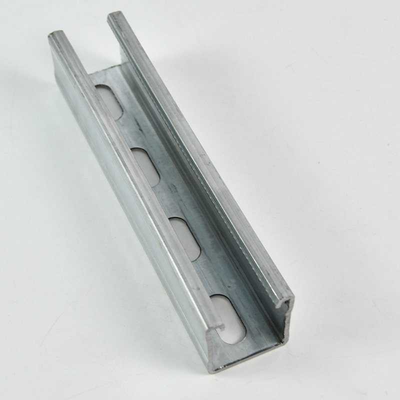Affordable and Corrosion-resistant Metal Strut Channel with ±3% Tolerance for Structural Support
