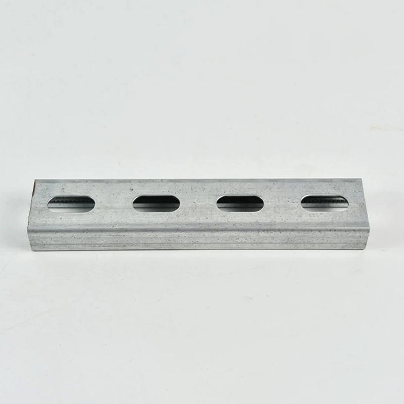Customized Width Metal Strut Channel with ±3% Tolerance for Easy Installation in Commercial and Industrial Buildings