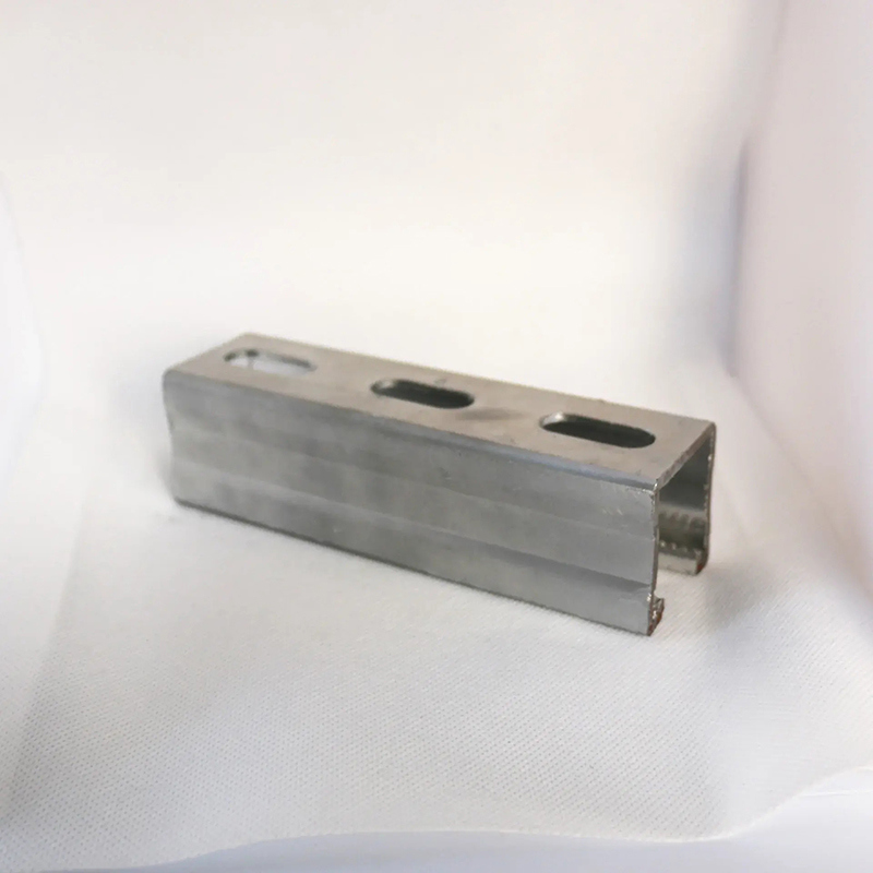 Construction-Ready Metal Strut Channel with C-shaped Design and ±3% Tolerance for Industrial Applications