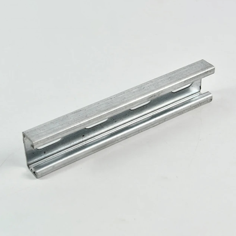 Easy To Install C-shaped Metal Strut Channel with Customizable Width for Commercial and Industrial Buildings