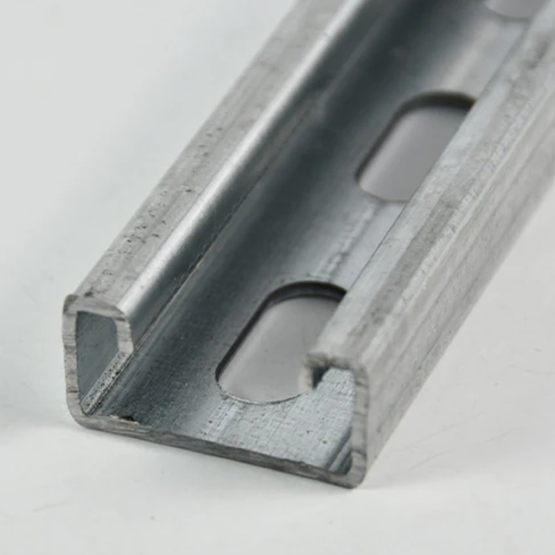 Hot Rolled/Cold Rolled Metal Strut Channel with ±3% Tolerance and 100-900mm Width for Commercial and Industrial Buildings