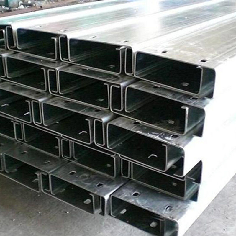 Hot-Dip Galvanized Metal Strut Channel with 100-900mm Width and Corrosion-Resistant C-shaped Steel