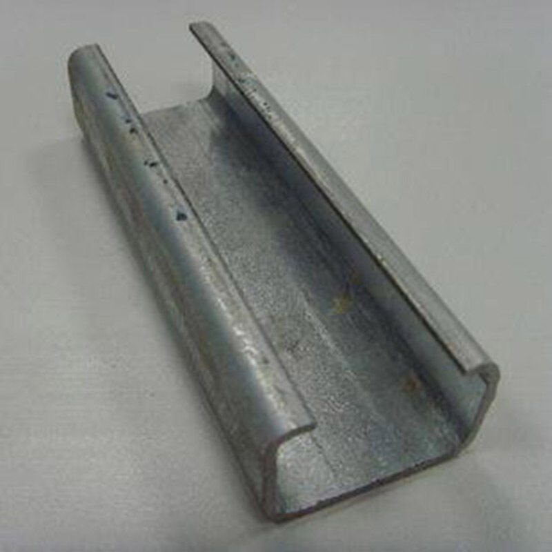 Hot-Dip Galvanized Metal Strut Channel with 100-900mm Width and Corrosion-Resistant C-shaped Steel