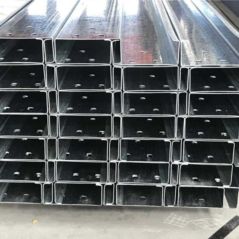 Hot-Dip Galvanized C-shaped Steel Strut Channel 100-900mm Width for Corrosion-Resistant Solar Mounting Systems
