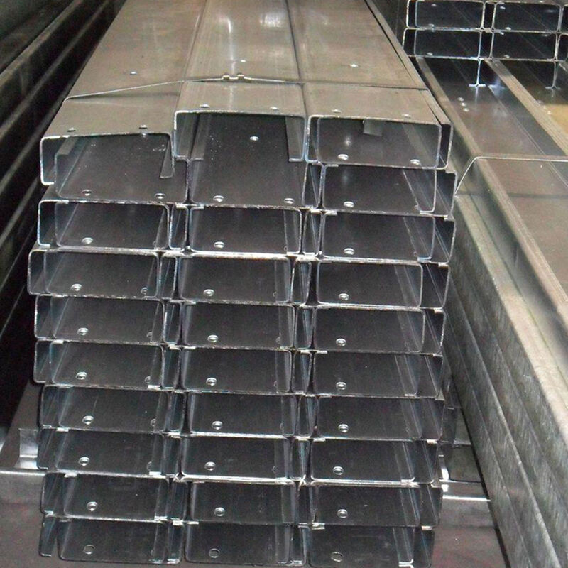 Hot-Dip Galvanized Metal Strut Channel with 100-900mm Width for Easy Installation in Commercial and Industrial Buildings