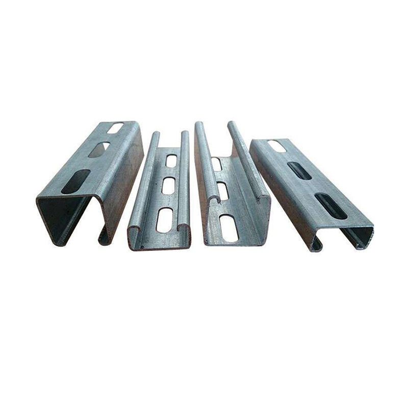 Hot-Dip Galvanized Metal Strut Channel with 100-900mm Width for Easy Installation in Commercial and Industrial Buildings