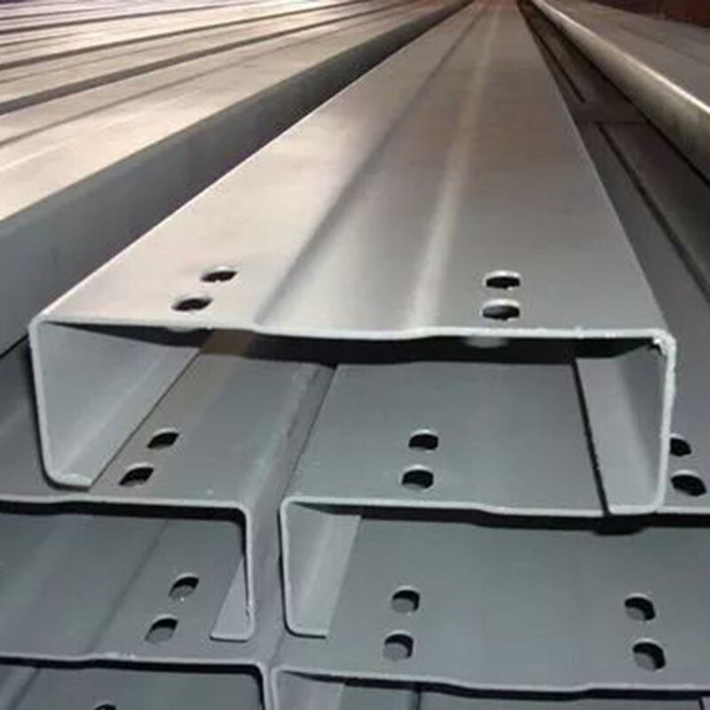 Hot-Dip Galvanized Metal Strut Channel with 100-900mm Width for Easy Installation in Building Structures