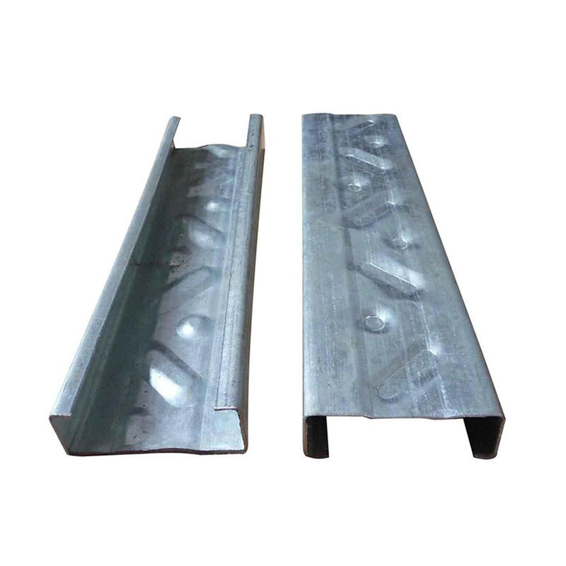 Hot-Dip Galvanized Metal Strut Channel with 100-900mm Width for Easy Installation in Solar Mounting Systems