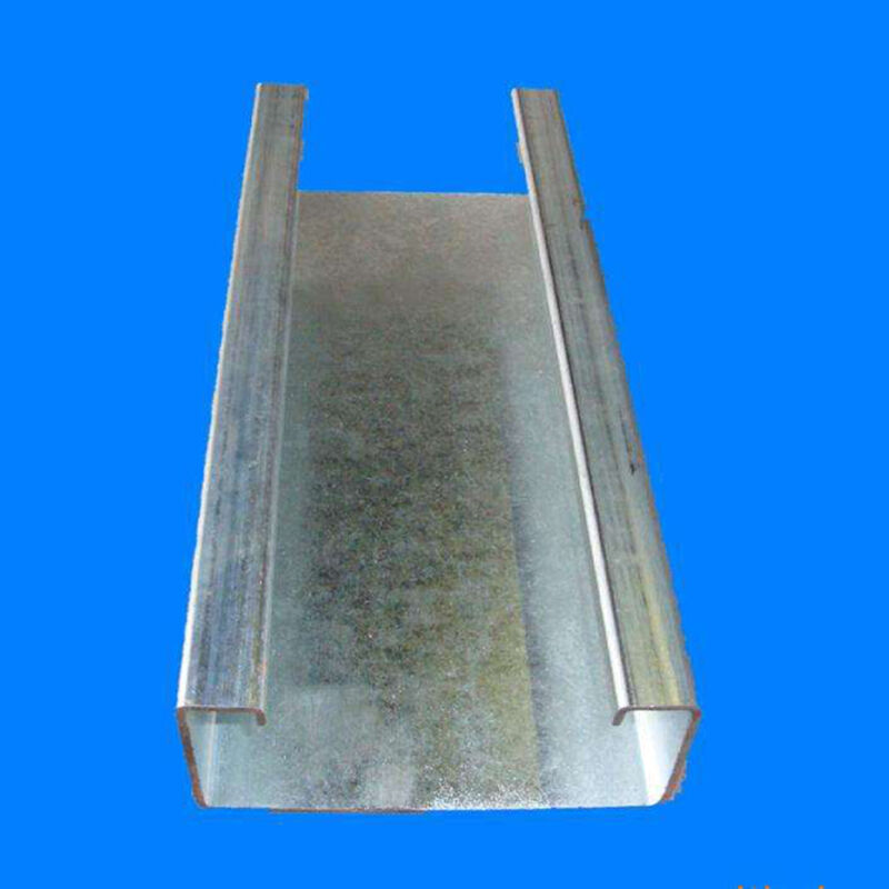 Hot-Dip Galvanized Metal Strut Channel with 100-900mm Width for Easy Installation in Solar Mounting Systems