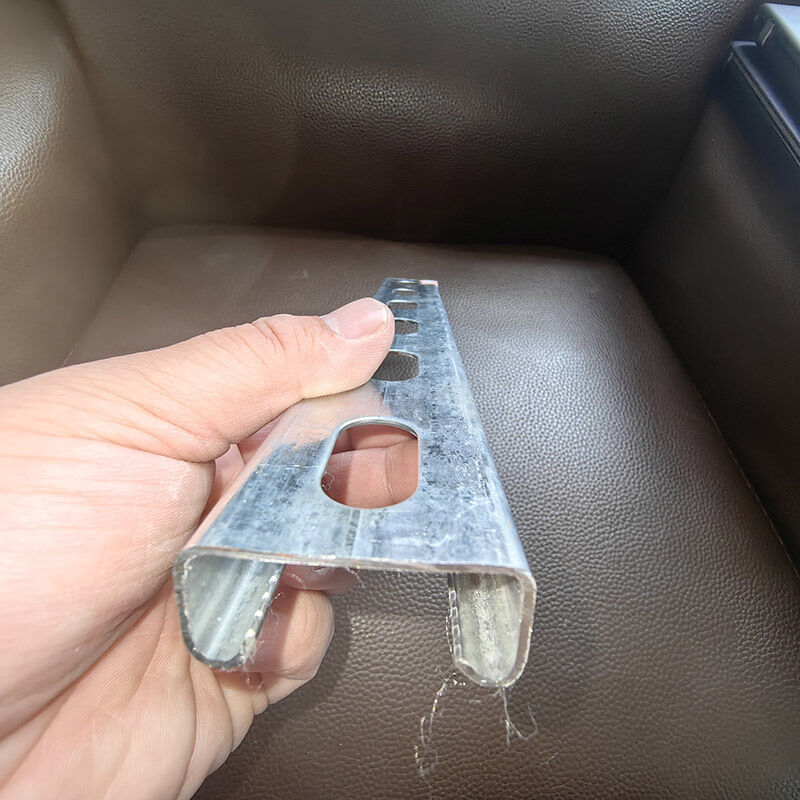 Hot-Dip Galvanized Metal Strut Channel with Customizable Width and Durable C-shaped Steel for Industrial Use