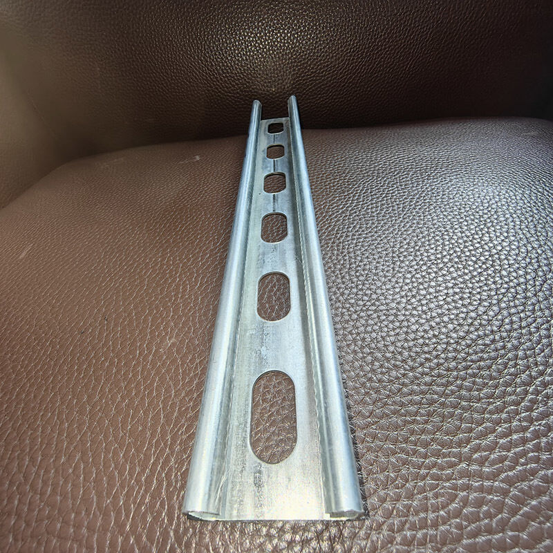 Hot-Dip Galvanized Metal Strut Channel with 100-900mm Width for Easy Installation in Commercial and Industrial Buildings