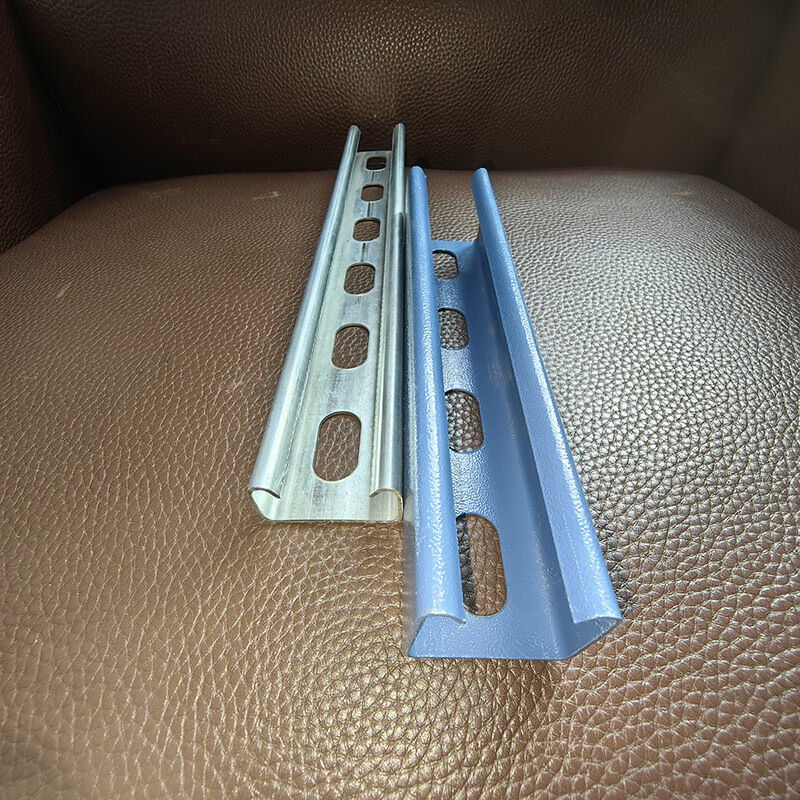 Hot-Dip Galvanized Metal Strut Channel with 100-900mm Width for Easy Installation in Commercial and Industrial Buildings