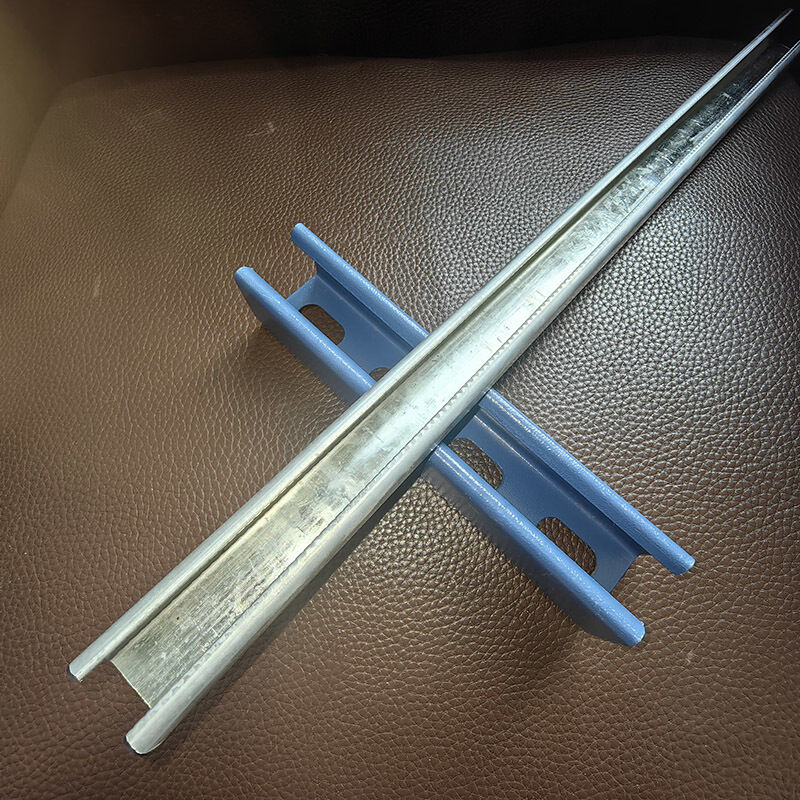 Hot-Dip Galvanized Metal Strut Channel with 100-900mm Width and Corrosion-resistant C-shaped Aluminum Extrusion Channel